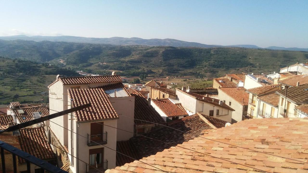 Casa Manzana Daire Morella Dış mekan fotoğraf