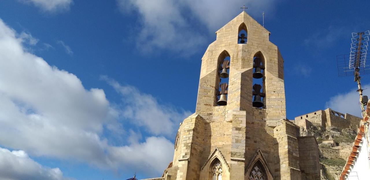 Casa Manzana Daire Morella Dış mekan fotoğraf