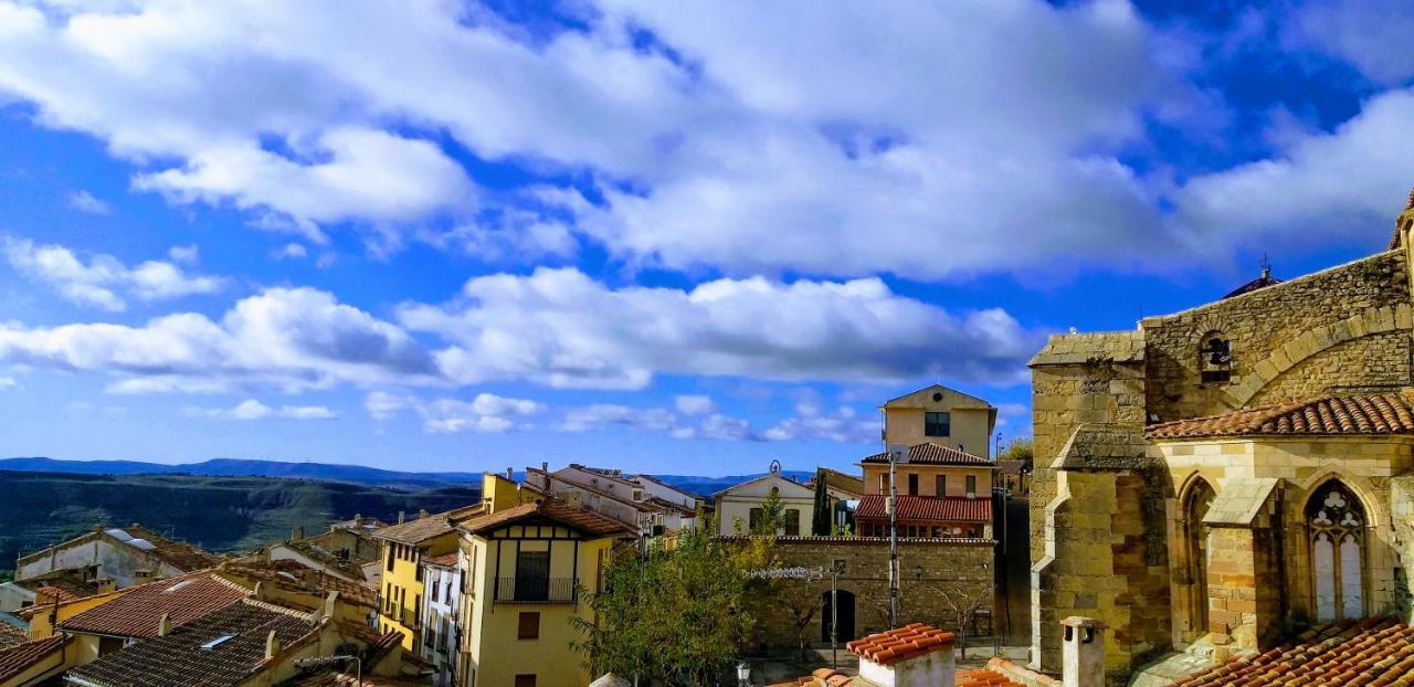 Casa Manzana Daire Morella Dış mekan fotoğraf